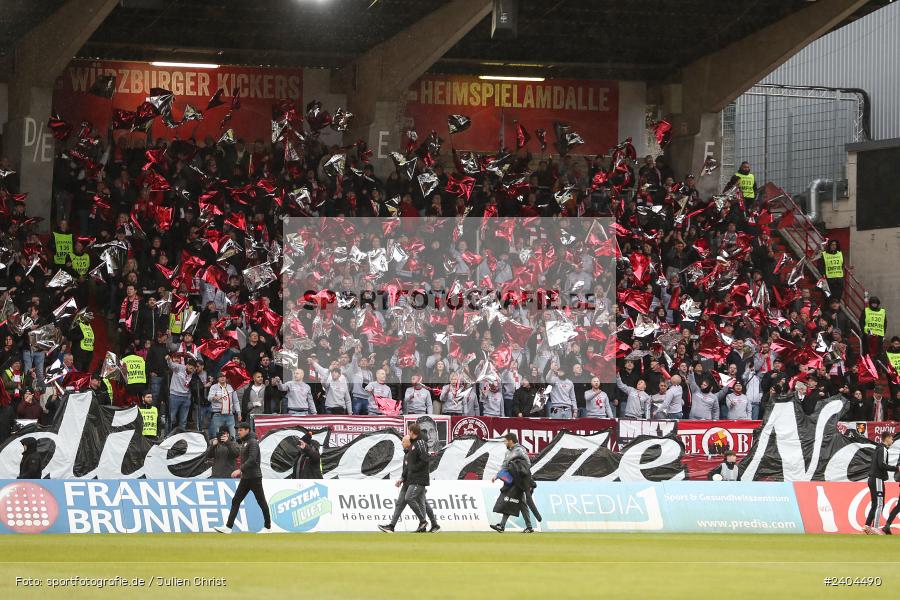AKON Arena, Würzburg, 20.04.2024, sport, action, BFV, Fussball, April 2024, 30. Spieltag, Regionalliga Bayern, 1. FC Schweinfurt 1905, FC Würzburger Kickers - Bild-ID: 2404490