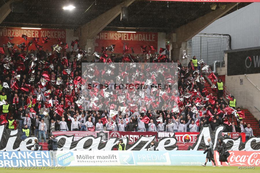 AKON Arena, Würzburg, 20.04.2024, sport, action, BFV, Fussball, April 2024, 30. Spieltag, Regionalliga Bayern, 1. FC Schweinfurt 1905, FC Würzburger Kickers - Bild-ID: 2404495