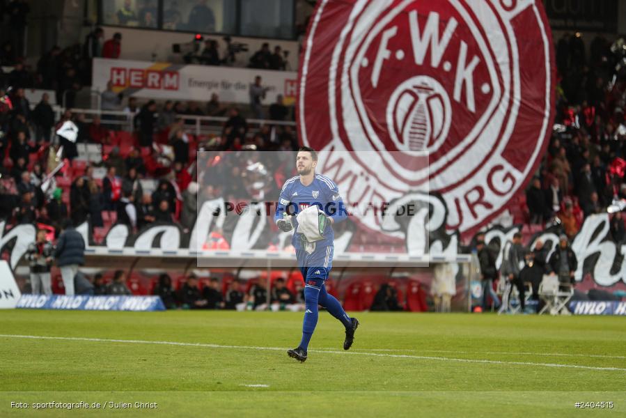 AKON Arena, Würzburg, 20.04.2024, sport, action, BFV, Fussball, April 2024, 30. Spieltag, Regionalliga Bayern, 1. FC Schweinfurt 1905, FC Würzburger Kickers - Bild-ID: 2404515