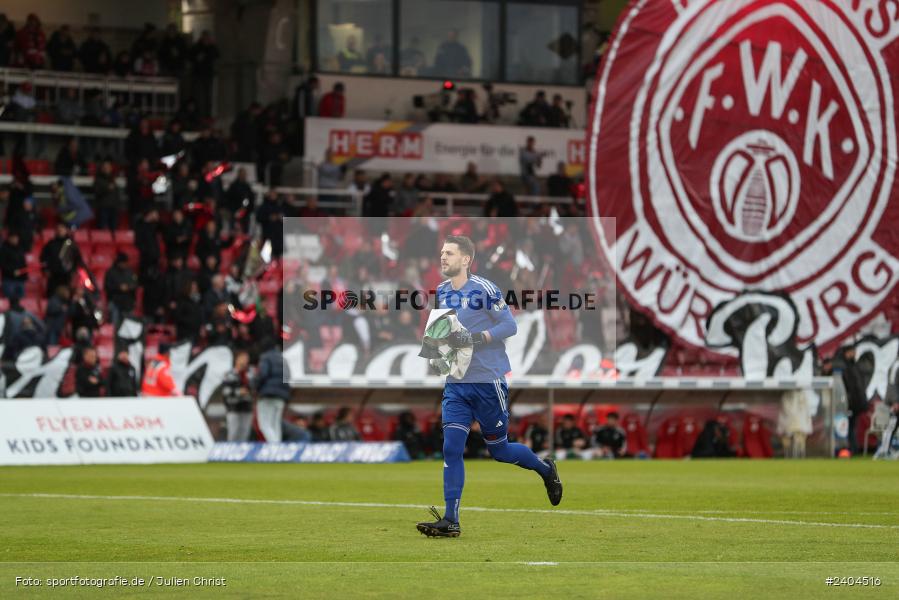 AKON Arena, Würzburg, 20.04.2024, sport, action, BFV, Fussball, April 2024, 30. Spieltag, Regionalliga Bayern, 1. FC Schweinfurt 1905, FC Würzburger Kickers - Bild-ID: 2404516