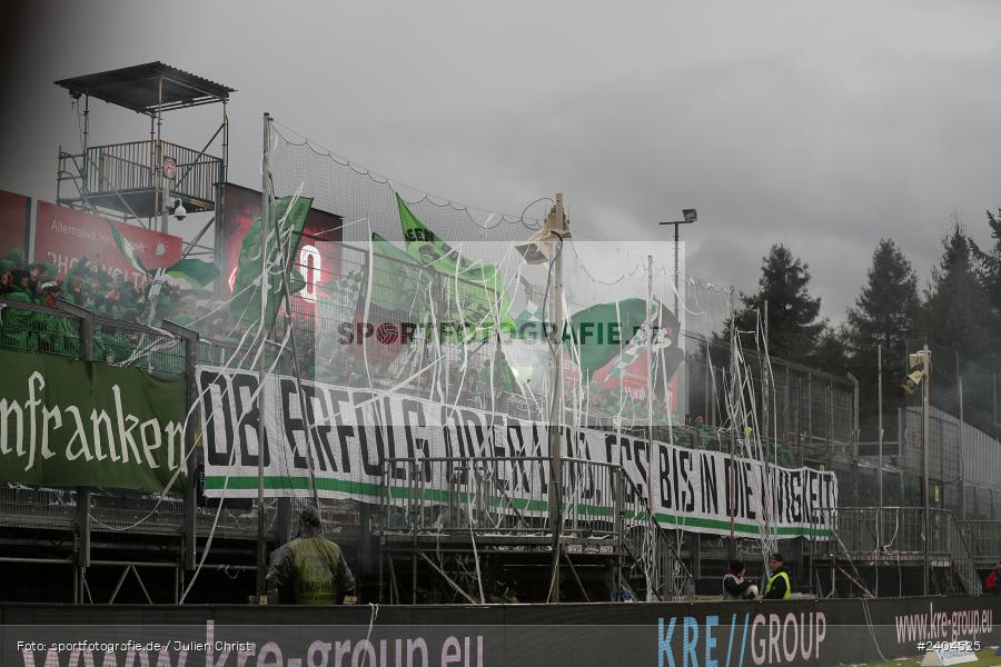 AKON Arena, Würzburg, 20.04.2024, sport, action, BFV, Fussball, April 2024, 30. Spieltag, Regionalliga Bayern, 1. FC Schweinfurt 1905, FC Würzburger Kickers - Bild-ID: 2404525