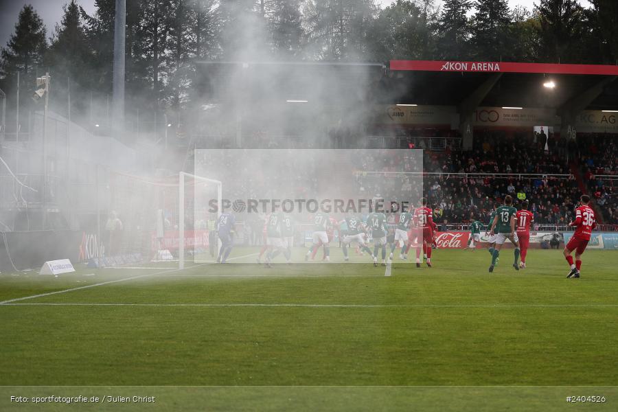 AKON Arena, Würzburg, 20.04.2024, sport, action, BFV, Fussball, April 2024, 30. Spieltag, Regionalliga Bayern, 1. FC Schweinfurt 1905, FC Würzburger Kickers - Bild-ID: 2404526