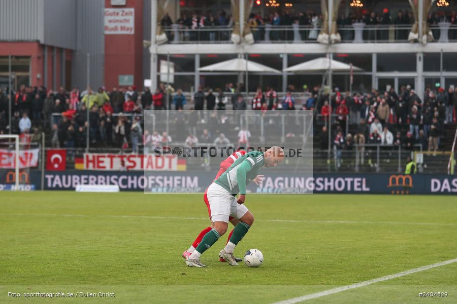 AKON Arena, Würzburg, 20.04.2024, sport, action, BFV, Fussball, April 2024, 30. Spieltag, Regionalliga Bayern, 1. FC Schweinfurt 1905, FC Würzburger Kickers - Bild-ID: 2404529 AKON Arena, Würzburg, 20.04.2024, sport, action, BFV, Fussball, April 2024, 30. Spieltag, Regionalliga Bayern, 1. FC Schweinfurt 1905, FC Würzburger Kickers - Bild-ID: 2404529