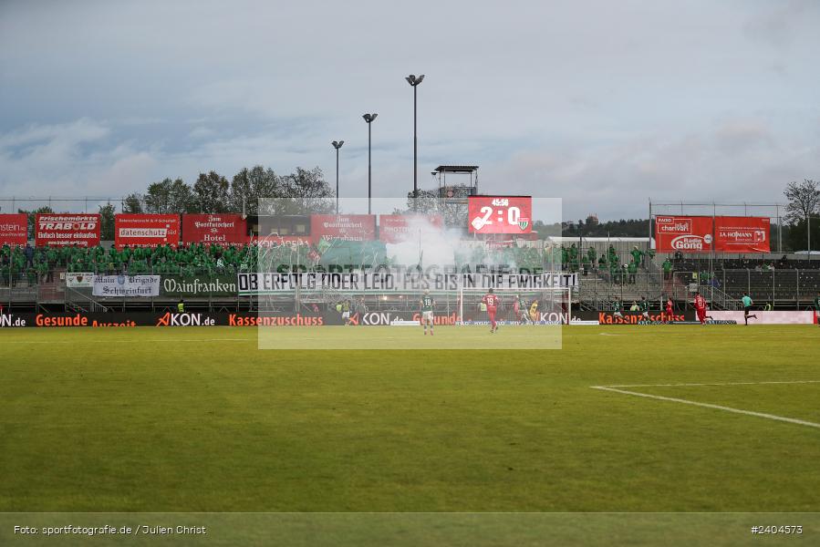 AKON Arena, Würzburg, 20.04.2024, sport, action, BFV, Fussball, April 2024, 30. Spieltag, Regionalliga Bayern, 1. FC Schweinfurt 1905, FC Würzburger Kickers - Bild-ID: 2404573