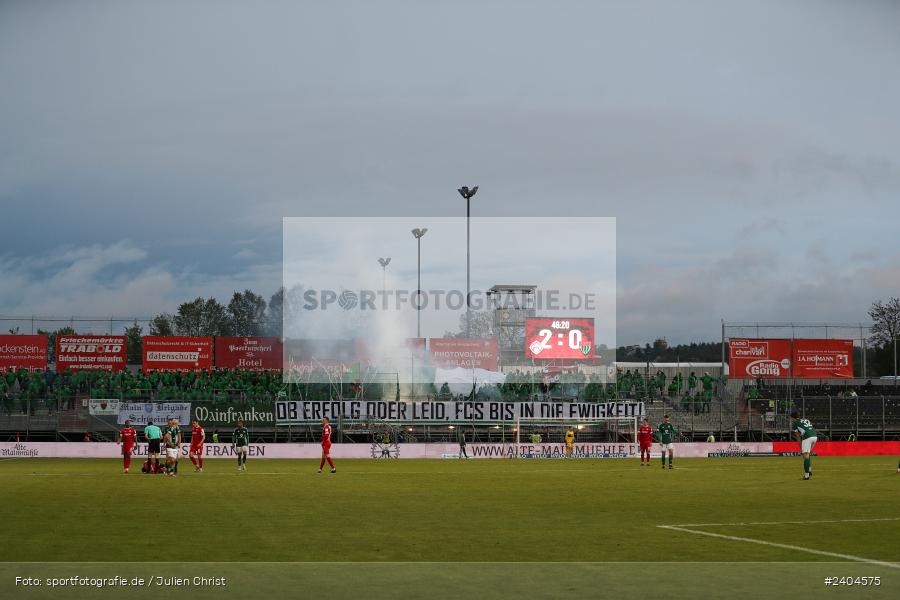 AKON Arena, Würzburg, 20.04.2024, sport, action, BFV, Fussball, April 2024, 30. Spieltag, Regionalliga Bayern, 1. FC Schweinfurt 1905, FC Würzburger Kickers - Bild-ID: 2404575