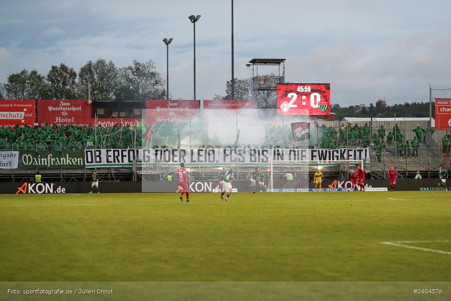 AKON Arena, Würzburg, 20.04.2024, sport, action, BFV, Fussball, April 2024, 30. Spieltag, Regionalliga Bayern, 1. FC Schweinfurt 1905, FC Würzburger Kickers - Bild-ID: 2404576