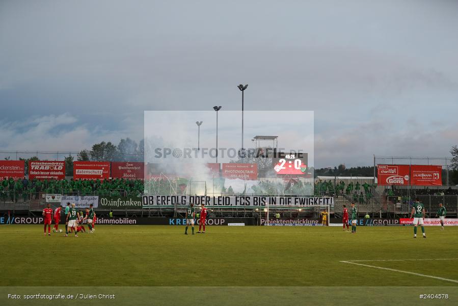 AKON Arena, Würzburg, 20.04.2024, sport, action, BFV, Fussball, April 2024, 30. Spieltag, Regionalliga Bayern, 1. FC Schweinfurt 1905, FC Würzburger Kickers - Bild-ID: 2404578