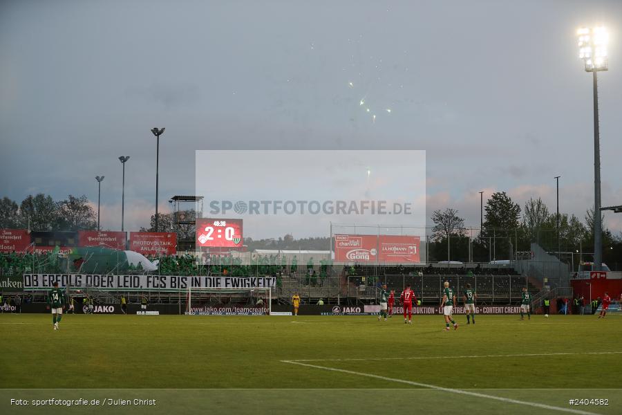AKON Arena, Würzburg, 20.04.2024, sport, action, BFV, Fussball, April 2024, 30. Spieltag, Regionalliga Bayern, 1. FC Schweinfurt 1905, FC Würzburger Kickers - Bild-ID: 2404582