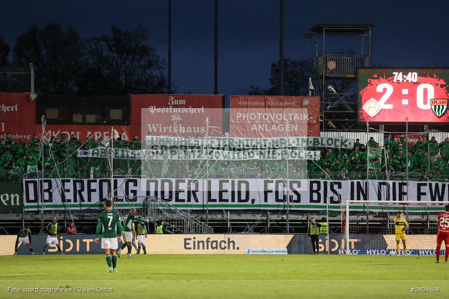 AKON Arena, Würzburg, 20.04.2024, sport, action, BFV, Fussball, April 2024, 30. Spieltag, Regionalliga Bayern, 1. FC Schweinfurt 1905, FC Würzburger Kickers - Bild-ID: 2404609 AKON Arena, Würzburg, 20.04.2024, sport, action, BFV, Fussball, April 2024, 30. Spieltag, Regionalliga Bayern, 1. FC Schweinfurt 1905, FC Würzburger Kickers - Bild-ID: 2404609
