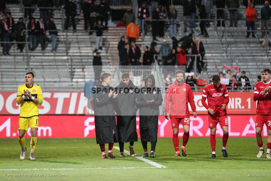 AKON Arena, Würzburg, 20.04.2024, sport, action, BFV, Fussball, April 2024, 30. Spieltag, Regionalliga Bayern, 1. FC Schweinfurt 1905, FC Würzburger Kickers - Bild-ID: 2404628