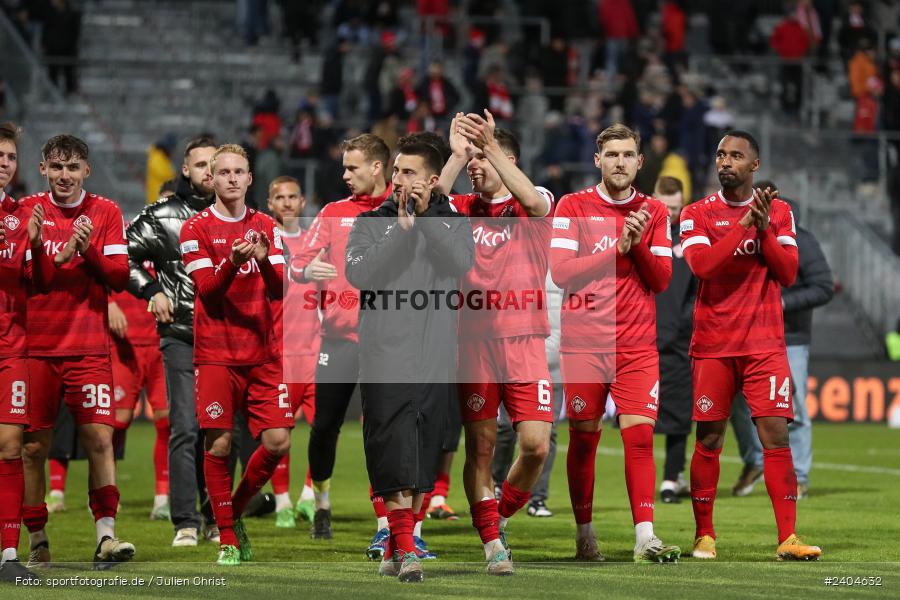 AKON Arena, Würzburg, 20.04.2024, sport, action, BFV, Fussball, April 2024, 30. Spieltag, Regionalliga Bayern, 1. FC Schweinfurt 1905, FC Würzburger Kickers - Bild-ID: 2404632