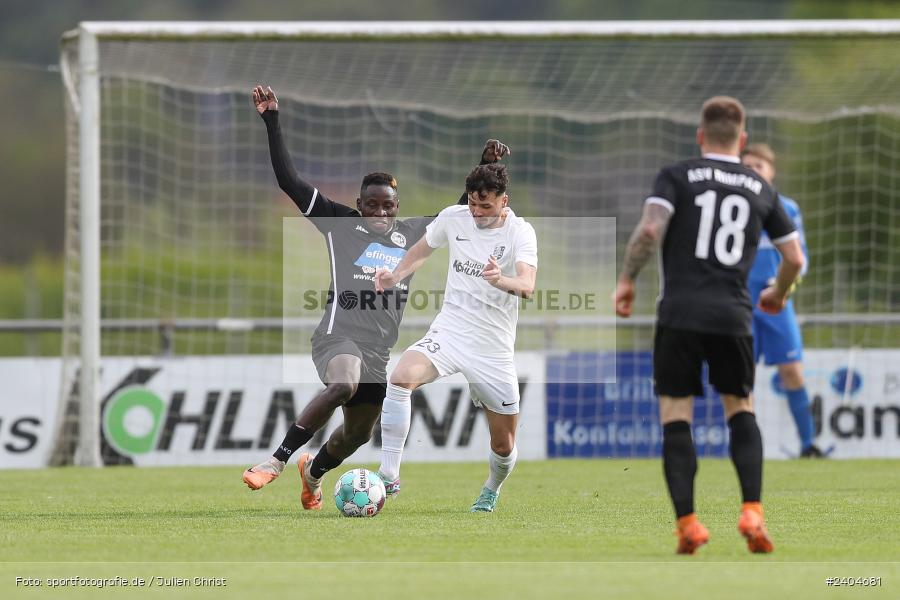 Sportgelände, Karlburg, 20.04.2024, sport, action, BFV, Fussball, April 2024, 30. Spieltag, Landesliga Nordwest, ASV, TSV, ASV Rimpar, TSV Karlburg - Bild-ID: 2404681