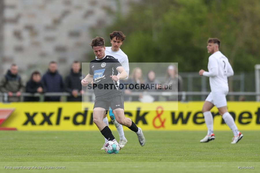 Sportgelände, Karlburg, 20.04.2024, sport, action, BFV, Fussball, April 2024, 30. Spieltag, Landesliga Nordwest, ASV, TSV, ASV Rimpar, TSV Karlburg - Bild-ID: 2404682