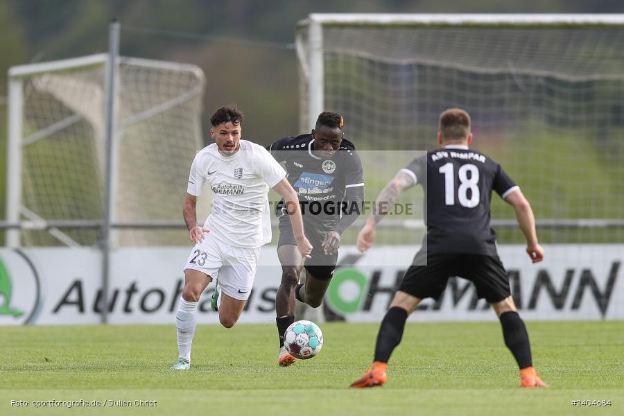 Sportgelände, Karlburg, 20.04.2024, sport, action, BFV, Fussball, April 2024, 30. Spieltag, Landesliga Nordwest, ASV, TSV, ASV Rimpar, TSV Karlburg - Bild-ID: 2404684