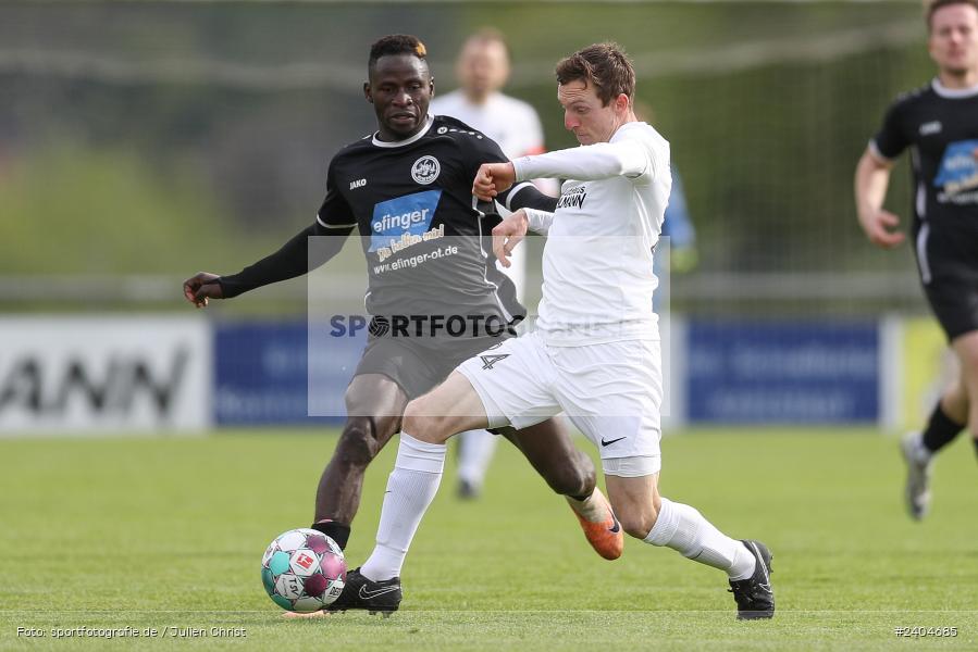 Sportgelände, Karlburg, 20.04.2024, sport, action, BFV, Fussball, April 2024, 30. Spieltag, Landesliga Nordwest, ASV, TSV, ASV Rimpar, TSV Karlburg - Bild-ID: 2404685