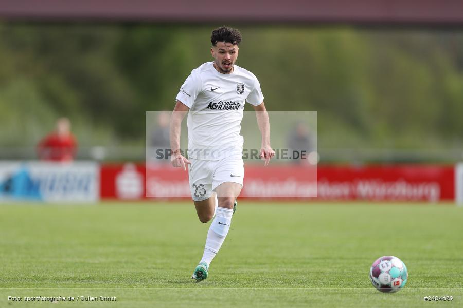 Sportgelände, Karlburg, 20.04.2024, sport, action, BFV, Fussball, April 2024, 30. Spieltag, Landesliga Nordwest, ASV, TSV, ASV Rimpar, TSV Karlburg - Bild-ID: 2404689