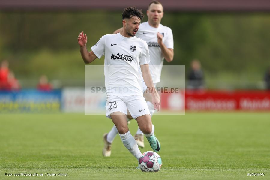 Sportgelände, Karlburg, 20.04.2024, sport, action, BFV, Fussball, April 2024, 30. Spieltag, Landesliga Nordwest, ASV, TSV, ASV Rimpar, TSV Karlburg - Bild-ID: 2404690