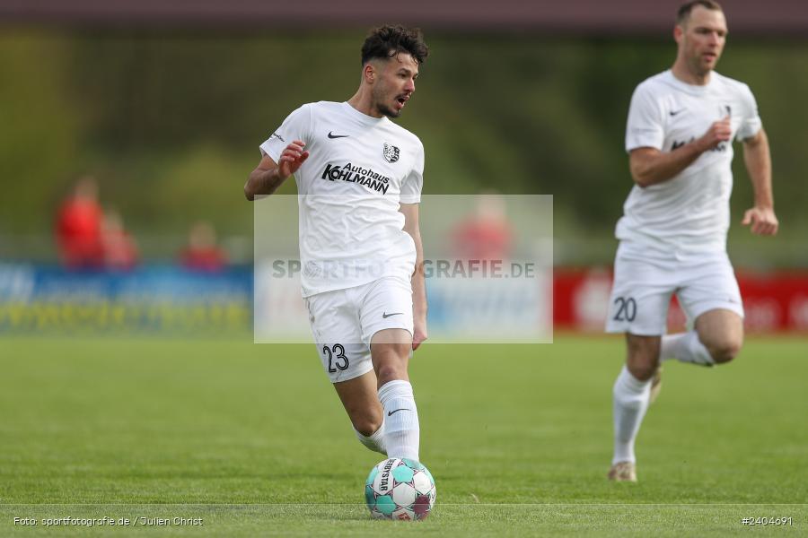 Sportgelände, Karlburg, 20.04.2024, sport, action, BFV, Fussball, April 2024, 30. Spieltag, Landesliga Nordwest, ASV, TSV, ASV Rimpar, TSV Karlburg - Bild-ID: 2404691