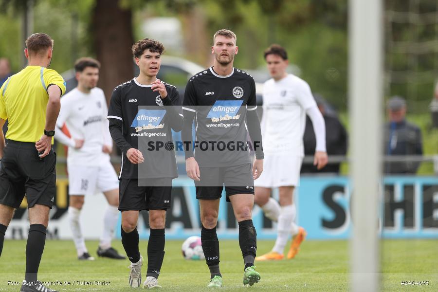 Sportgelände, Karlburg, 20.04.2024, sport, action, BFV, Fussball, April 2024, 30. Spieltag, Landesliga Nordwest, ASV, TSV, ASV Rimpar, TSV Karlburg - Bild-ID: 2404693