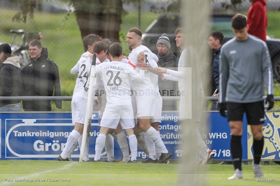 Sportgelände, Karlburg, 20.04.2024, sport, action, BFV, Fussball, April 2024, 30. Spieltag, Landesliga Nordwest, ASV, TSV, ASV Rimpar, TSV Karlburg - Bild-ID: 2404697
