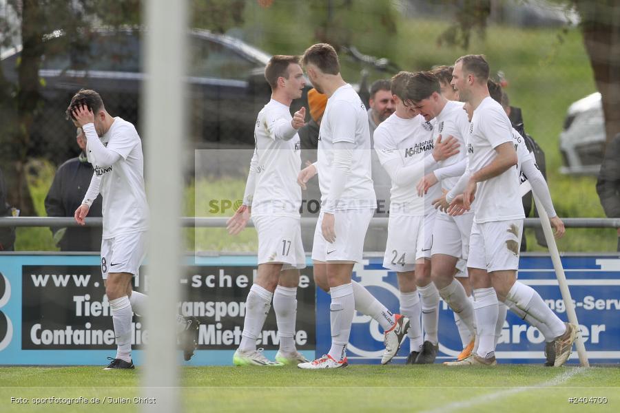 Sportgelände, Karlburg, 20.04.2024, sport, action, BFV, Fussball, April 2024, 30. Spieltag, Landesliga Nordwest, ASV, TSV, ASV Rimpar, TSV Karlburg - Bild-ID: 2404700