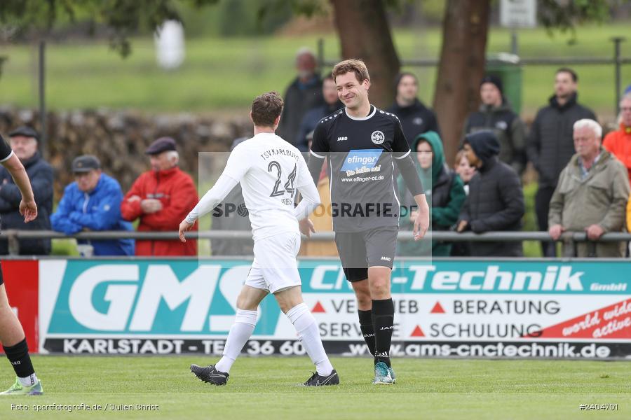 Sportgelände, Karlburg, 20.04.2024, sport, action, BFV, Fussball, April 2024, 30. Spieltag, Landesliga Nordwest, ASV, TSV, ASV Rimpar, TSV Karlburg - Bild-ID: 2404701