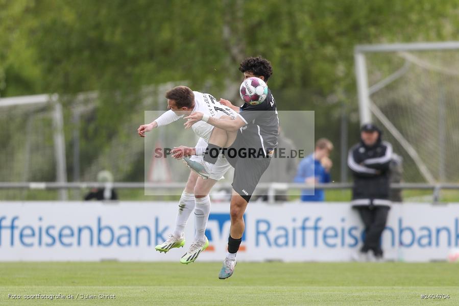 Sportgelände, Karlburg, 20.04.2024, sport, action, BFV, Fussball, April 2024, 30. Spieltag, Landesliga Nordwest, ASV, TSV, ASV Rimpar, TSV Karlburg - Bild-ID: 2404704
