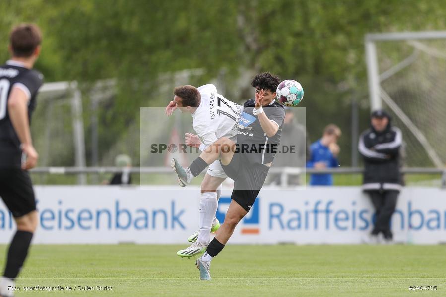 Sportgelände, Karlburg, 20.04.2024, sport, action, BFV, Fussball, April 2024, 30. Spieltag, Landesliga Nordwest, ASV, TSV, ASV Rimpar, TSV Karlburg - Bild-ID: 2404705