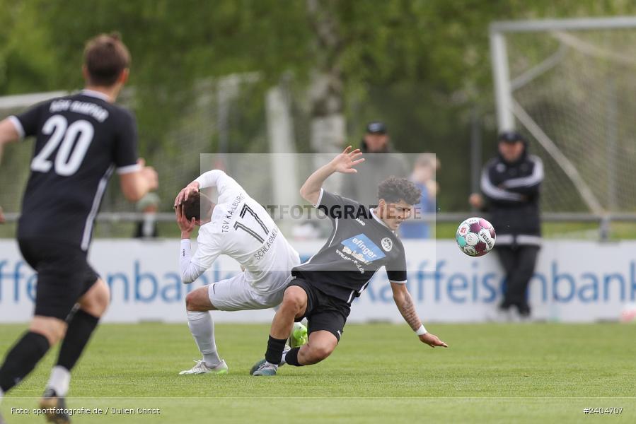 Sportgelände, Karlburg, 20.04.2024, sport, action, BFV, Fussball, April 2024, 30. Spieltag, Landesliga Nordwest, ASV, TSV, ASV Rimpar, TSV Karlburg - Bild-ID: 2404707