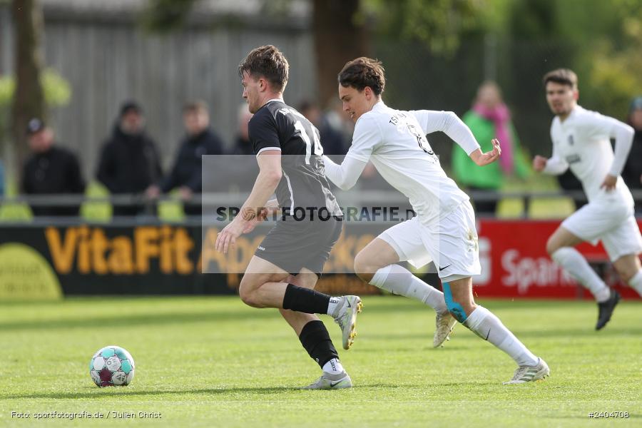 Sportgelände, Karlburg, 20.04.2024, sport, action, BFV, Fussball, April 2024, 30. Spieltag, Landesliga Nordwest, ASV, TSV, ASV Rimpar, TSV Karlburg - Bild-ID: 2404708