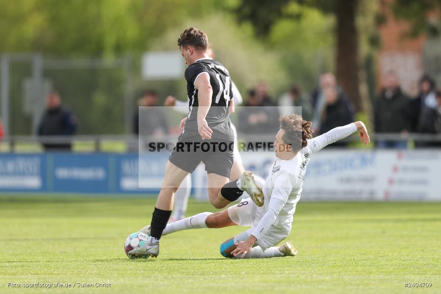 Sportgelände, Karlburg, 20.04.2024, sport, action, BFV, Fussball, April 2024, 30. Spieltag, Landesliga Nordwest, ASV, TSV, ASV Rimpar, TSV Karlburg - Bild-ID: 2404709