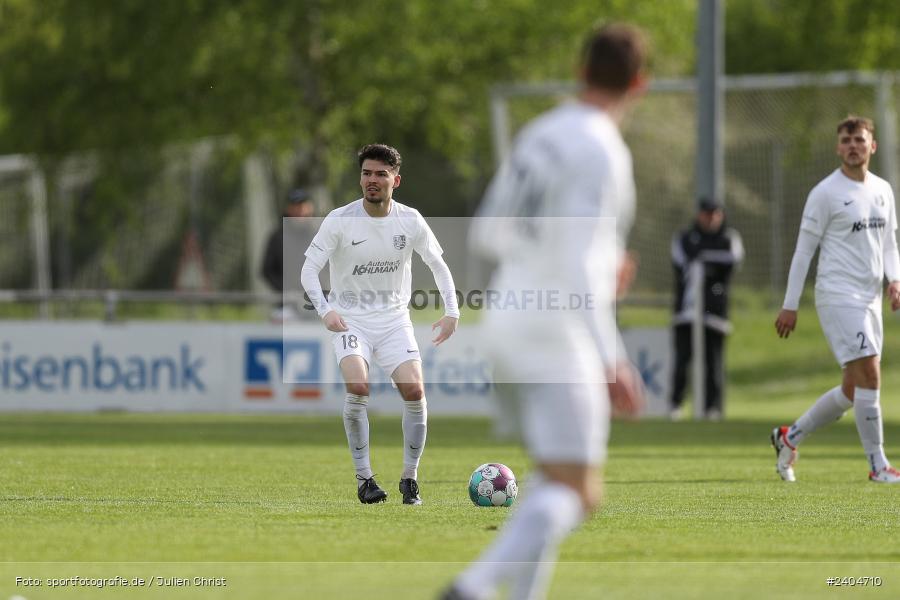 Sportgelände, Karlburg, 20.04.2024, sport, action, BFV, Fussball, April 2024, 30. Spieltag, Landesliga Nordwest, ASV, TSV, ASV Rimpar, TSV Karlburg - Bild-ID: 2404710