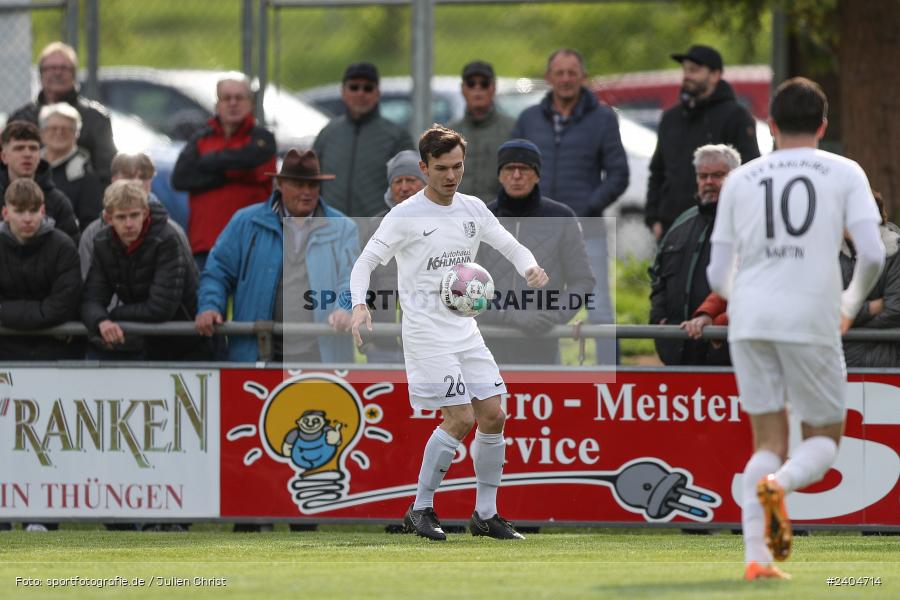 Sportgelände, Karlburg, 20.04.2024, sport, action, BFV, Fussball, April 2024, 30. Spieltag, Landesliga Nordwest, ASV, TSV, ASV Rimpar, TSV Karlburg - Bild-ID: 2404714