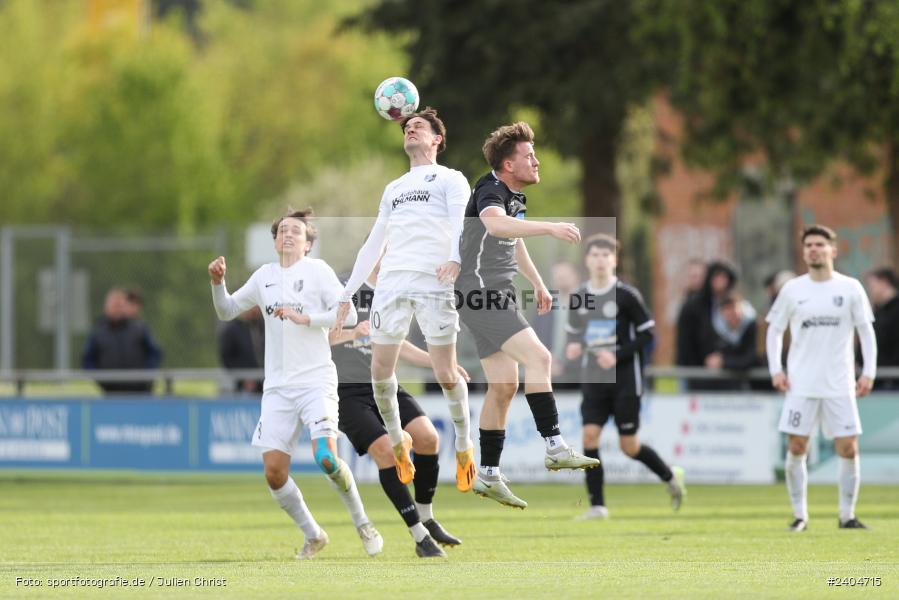 Sportgelände, Karlburg, 20.04.2024, sport, action, BFV, Fussball, April 2024, 30. Spieltag, Landesliga Nordwest, ASV, TSV, ASV Rimpar, TSV Karlburg - Bild-ID: 2404715
