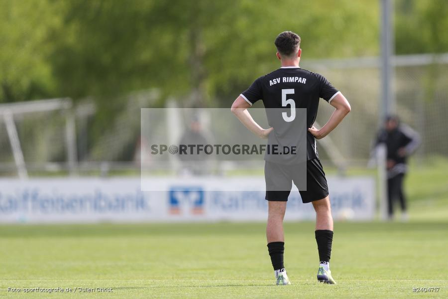 Sportgelände, Karlburg, 20.04.2024, sport, action, BFV, Fussball, April 2024, 30. Spieltag, Landesliga Nordwest, ASV, TSV, ASV Rimpar, TSV Karlburg - Bild-ID: 2404717