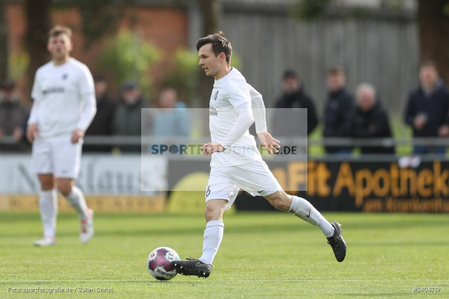 Sportgelände, Karlburg, 20.04.2024, sport, action, BFV, Fussball, April 2024, 30. Spieltag, Landesliga Nordwest, ASV, TSV, ASV Rimpar, TSV Karlburg - Bild-ID: 2404719