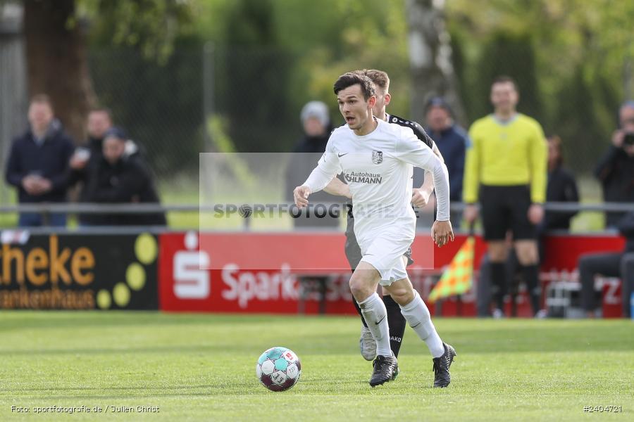 Sportgelände, Karlburg, 20.04.2024, sport, action, BFV, Fussball, April 2024, 30. Spieltag, Landesliga Nordwest, ASV, TSV, ASV Rimpar, TSV Karlburg - Bild-ID: 2404721