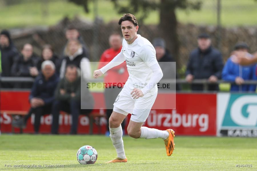 Sportgelände, Karlburg, 20.04.2024, sport, action, BFV, Fussball, April 2024, 30. Spieltag, Landesliga Nordwest, ASV, TSV, ASV Rimpar, TSV Karlburg - Bild-ID: 2404723
