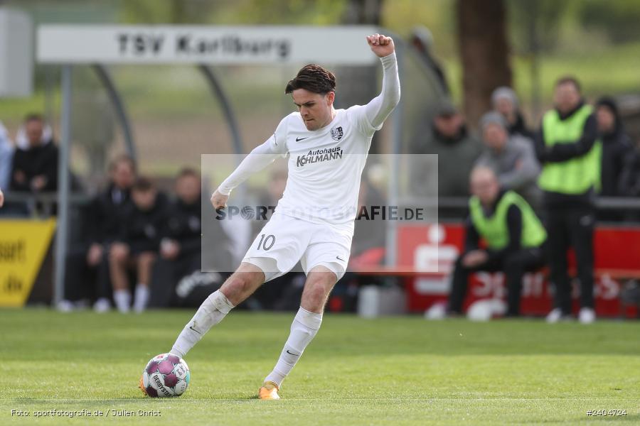 Sportgelände, Karlburg, 20.04.2024, sport, action, BFV, Fussball, April 2024, 30. Spieltag, Landesliga Nordwest, ASV, TSV, ASV Rimpar, TSV Karlburg - Bild-ID: 2404724