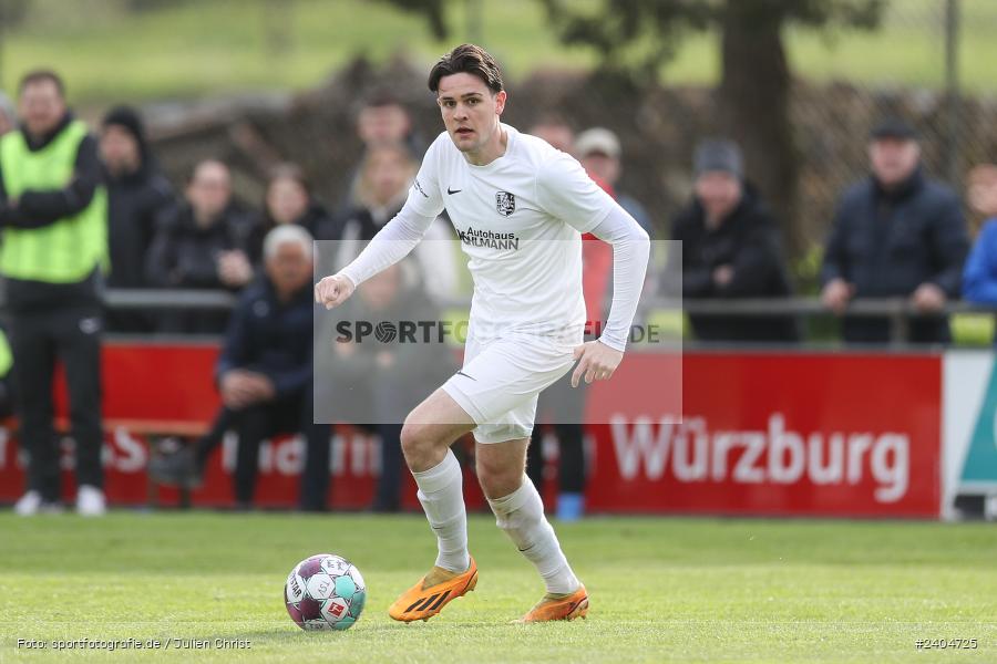 Sportgelände, Karlburg, 20.04.2024, sport, action, BFV, Fussball, April 2024, 30. Spieltag, Landesliga Nordwest, ASV, TSV, ASV Rimpar, TSV Karlburg - Bild-ID: 2404725