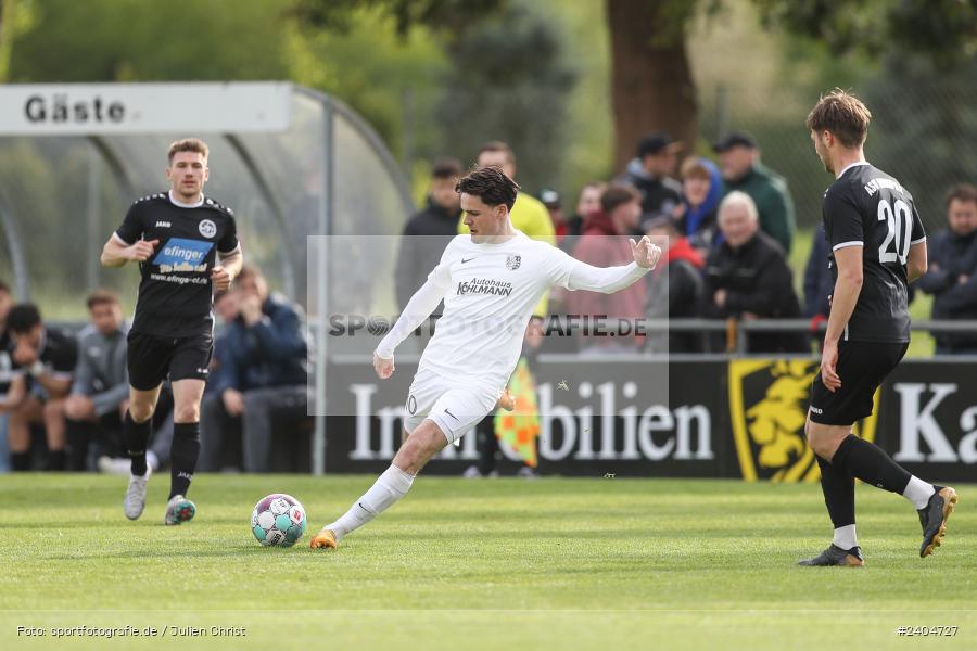 Sportgelände, Karlburg, 20.04.2024, sport, action, BFV, Fussball, April 2024, 30. Spieltag, Landesliga Nordwest, ASV, TSV, ASV Rimpar, TSV Karlburg - Bild-ID: 2404727