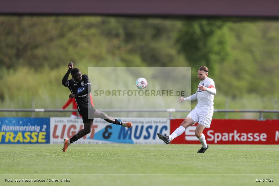Sportgelände, Karlburg, 20.04.2024, sport, action, BFV, Fussball, April 2024, 30. Spieltag, Landesliga Nordwest, ASV, TSV, ASV Rimpar, TSV Karlburg - Bild-ID: 2404728