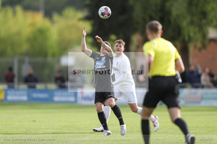 Sportgelände, Karlburg, 20.04.2024, sport, action, BFV, Fussball, April 2024, 30. Spieltag, Landesliga Nordwest, ASV, TSV, ASV Rimpar, TSV Karlburg - Bild-ID: 2404738