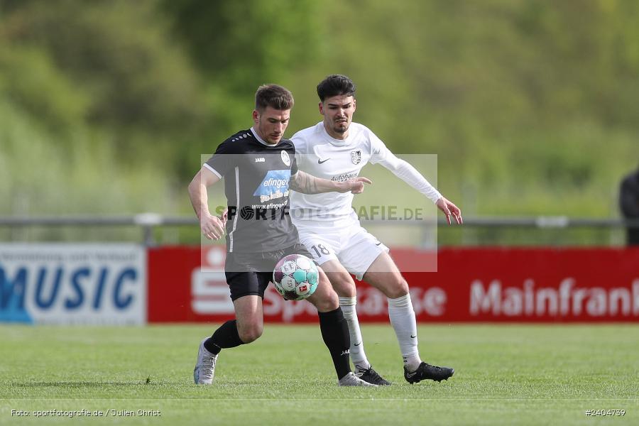 Sportgelände, Karlburg, 20.04.2024, sport, action, BFV, Fussball, April 2024, 30. Spieltag, Landesliga Nordwest, ASV, TSV, ASV Rimpar, TSV Karlburg - Bild-ID: 2404739