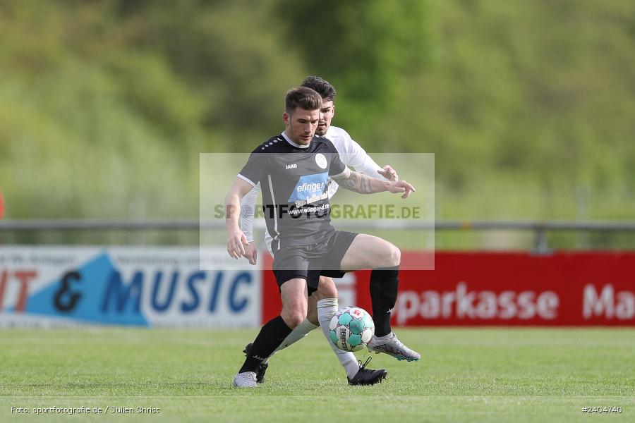 Sportgelände, Karlburg, 20.04.2024, sport, action, BFV, Fussball, April 2024, 30. Spieltag, Landesliga Nordwest, ASV, TSV, ASV Rimpar, TSV Karlburg - Bild-ID: 2404740