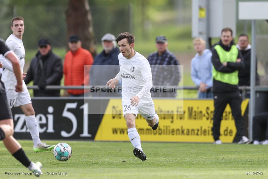 Sportgelände, Karlburg, 20.04.2024, sport, action, BFV, Fussball, April 2024, 30. Spieltag, Landesliga Nordwest, ASV, TSV, ASV Rimpar, TSV Karlburg - Bild-ID: 2404742