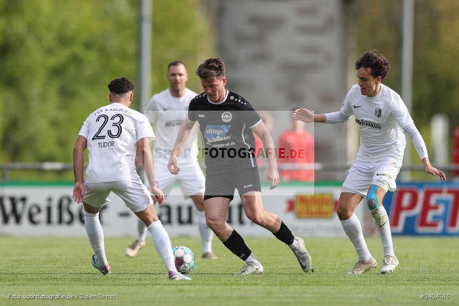 Sportgelände, Karlburg, 20.04.2024, sport, action, BFV, Fussball, April 2024, 30. Spieltag, Landesliga Nordwest, ASV, TSV, ASV Rimpar, TSV Karlburg - Bild-ID: 2404743