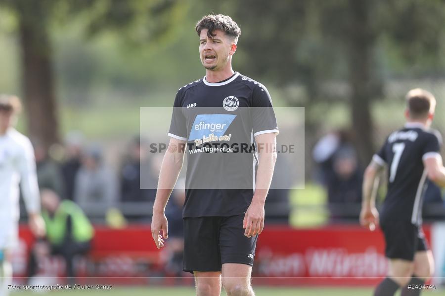 Sportgelände, Karlburg, 20.04.2024, sport, action, BFV, Fussball, April 2024, 30. Spieltag, Landesliga Nordwest, ASV, TSV, ASV Rimpar, TSV Karlburg - Bild-ID: 2404746