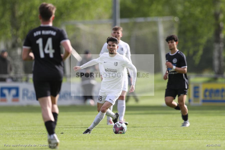 Sportgelände, Karlburg, 20.04.2024, sport, action, BFV, Fussball, April 2024, 30. Spieltag, Landesliga Nordwest, ASV, TSV, ASV Rimpar, TSV Karlburg - Bild-ID: 2404748