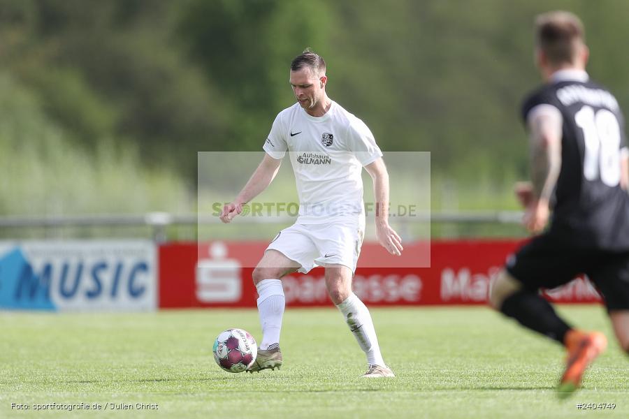 Sportgelände, Karlburg, 20.04.2024, sport, action, BFV, Fussball, April 2024, 30. Spieltag, Landesliga Nordwest, ASV, TSV, ASV Rimpar, TSV Karlburg - Bild-ID: 2404749